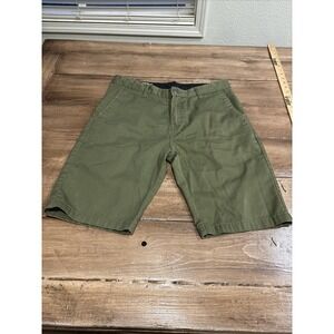 Volcom V Monty Shorts Men's 4 Way Stretch SIze 31 Green